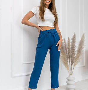 Pantalones de chándal de color personalizados de cintura alta holgados de verano transpirables al por mayor pantalones de chándal y joggers de mujer OEM ropa de calle de secado rápido - Product Image 6