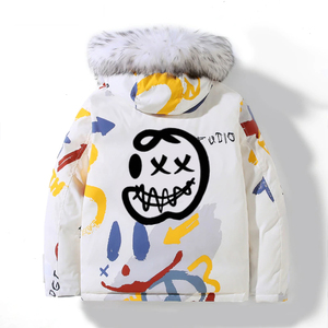 2025 hiver nouveauté hommes décontracté Parka veste manteau grande taille extérieur chaud à capuche Trench fourrure de mouton - Product Image 3