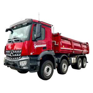ขายด่วน ปี 2023 AROCS 4146 8x4 ยูโร 5 รถบรรทุกหนักดีเซล เกียร์อัตโนมัติ กล้อง 360 องศา พวงมาลัยซ้าย 31-40 ตัน - Product Image 1