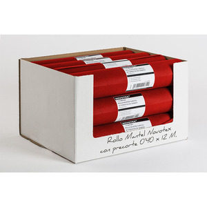 Rollo de Mantel Precortado Amarillo de 0.40x12m, Novotex TNT, B2B - Product Image 3