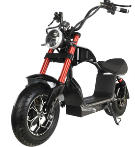 Scooter électrique 800W Fat Tires 48V Ah Scooter électrique Lowboys à deux roues - Product Image 4