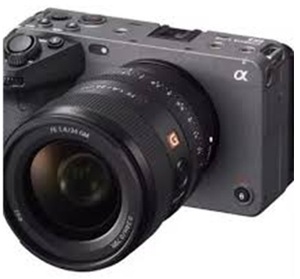 Caméra cinéma numérique FX3 avec double écran et prise en charge des cartes SD - Product Image 1