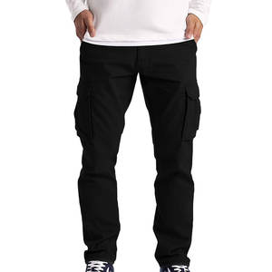 Pantalones Cargo para hombre, diseño personalizado, alta calidad, talla grande, oferta directa de fábrica, 100% - Product Image 1