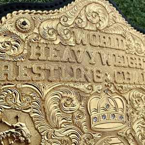 Cinturón de Campeonato de Lucha Libre Profesional, Hecho a Medida, de Alta Calidad, Diseño con Servicio OEM - Product Image 5