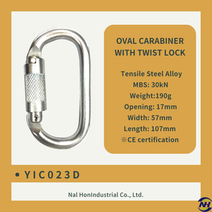 Mousqueton ovale YIC023D - Product Image 2