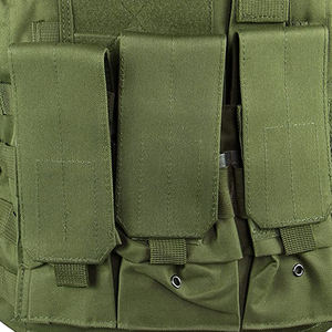 Chaleco táctico de seguridad de nailon Oxford, impermeable, especial, liberación rápida, portador de placa - Product Image 6