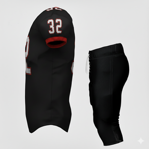 Uniformes de Fútbol Americano para Adultos, Estilo Tackle Twill, Cuello en V, Manga Corta, Color Personalizado, Transpirable y de Secado Rápido, Más Vendidos - Product Image 6