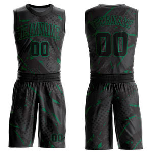 Ensemble d'uniformes de basket-ball d'entraînement de sport, respirant, logo personnalisé, uniformes de basket-ball de qualité supérieure - Product Image 1