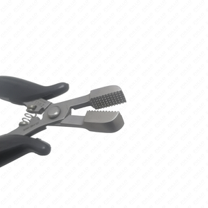 ชุดคีมต่อและร้อยลูกปัดสำหรับต่อผมแบบมืออาชีพสำหรับคีมบดลูกปัดสีเขียวและสแตนเลส - Product Image 5