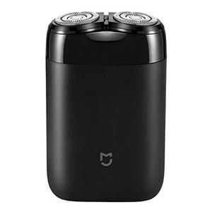 Afeitadora Eléctrica Recargable USB Portátil para Hombre, Afeitadora Rotativa Húmeda/Seca con Cabezales Flotantes, Resistente al Agua IPX7, para Uso Facial, Repuesto - Product Image 3