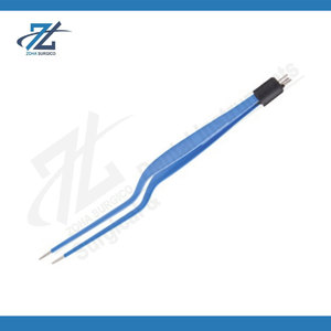 Pince de coagulation bipolaire professionnelle Scoville-Greenwood à commande manuelle, pointe fine 1,5 mm, pour microchirurgie et usage hospitalier - Product Image 5