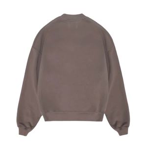 เสื้อฮู้ดผู้ชายคอลเลคชั่นใหม่ปี 2026 ผ้าฝ้ายฟลีซ คอกลม พิมพ์ลาย สตรีทแวร์  รับสกรีนโลโก้ ไม่มีเชือกผูก - Product Image 2