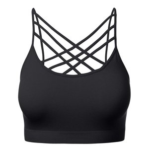 Joxar-Sujetador deportivo sin costuras para mujer, Bralette frontal cruzado, Triple Criss, novedad - Product Image 5
