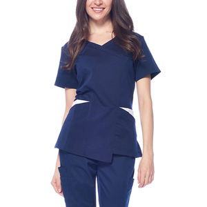 2022 gommage costumes uniforme médical Spandex Stretch respirant femmes gommage ensembles soins infirmiers gommages uniformes - Product Image 1