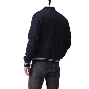 Veste bombardier d'hiver élégante veste universitaire coupe-vent de haute qualité pour hommes veste universitaire bombardier d'hiver bon marché 2025 - Product Image 4
