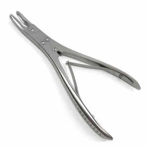 Custom Made <b>Pin</b> & Wire Cutter Tc Bone Cutting Forceps Heavy Duty <b>Stainless</b> <b>Steel</b> Bone Cutting Forceps - Product Image 1