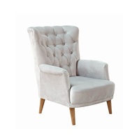 Sofá Chesterfield Tradicional Reclinable, Convertible, Extensible, con Sistema de Botones, Tapizado en Tela de Lujo para Sala de Estar
