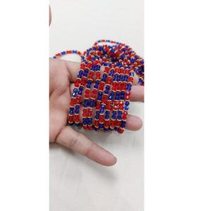 Pulseras de Cuentas de Colores de Diseño, Detalles de Alta Calidad, Estilo Atrevido, Joyería Ecológica de Moda, Regalo Personalizable - Product Image 1