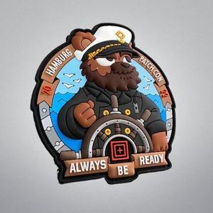 Wholesale Customized 3D Garment Eco-Friendly Press-On Soft <b>Patches</b> - Product Image 3