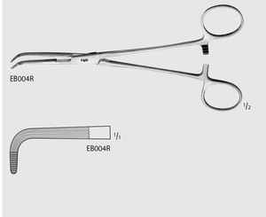 KLEINSCHMIDT Fórceps Quirúrgicos Premium Base Manual Esencial para Sujeción de Tejido Instrumento de Alta Calidad - Product Image 3