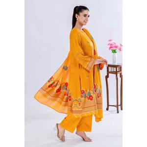 Conjunto de Traje Jacquard de 3 Piezas sin Costuras para Mujer, Colección CLP-52180 B - Product Image 3