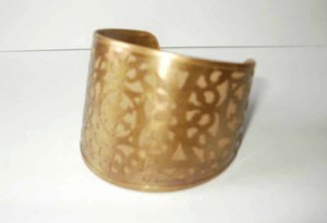 Venta al por mayor nuevo modelo de moda de latón cobre pulsera brazalete joyería de moda para regalo o boda - Product Image 6