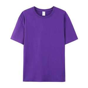 Tee-shirt en coton doux facile d'entretien en gros-disponible dans une variété de couleurs différentes-idéal pour socialiser et porter décontracté - Product Image 1