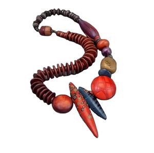 Artesanías de calidad, lo más nuevo, hecho a mano, cuentas de semillas de cristal, collar llamativo, joyería de moda - Product Image 5