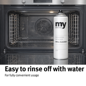 Strong Foam <b>Grease</b> Carbon Deposits Easy Rinse Formula Heavy Duty Oven Grill <b>Cleaner</b> - Product Image 2
