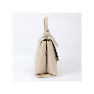 Bolso Estructurado en Cuero Genuino Dollar - Hecho en Italia - Art. 23052 - Product Image 4