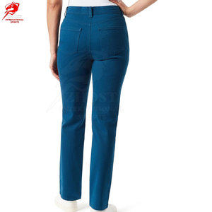 Pantalones Vaqueros de Mujer con Tela Elástica de Confort Avanzado y Ajuste Flexible para Uso Diario y Actividades de Estilo de Vida Casual Moderno - Product Image 3