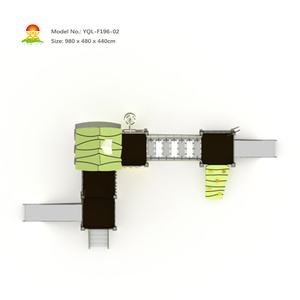 Glissade en plastique pas chère pour enfants avec tunnel et conception de glissade longue pour le plaisir des terrains de jeux et l'<span class=keywords><strong>aventure</strong></span> en plein air - Product Image 5