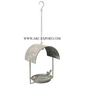 El más nuevo diseño de alta demanda, acabado rústico Vintage, decoración del hogar, alimentador de pájaros, recién llegado, alimentador de alimentación de jardinería, mascota de estilo indio - Product Image 5