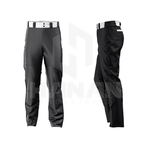 Nuevo diseño 2025, uniforme de béisbol OEM hecho a medida en material de alta calidad, uniforme personalizado de poliéster 100% para deportes de equipo - Product Image 5