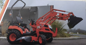 Tracteur compact 4x4 KIOTI CX2510 Kl2510 neuf et d'occasion – Tracteur agricole compact en promotion - Product Image 2
