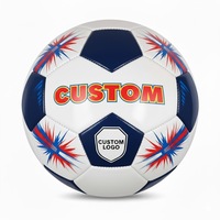 Balón de Fútbol Profesional Talla 5, Balón de Entrenamiento Oficial, Material de PU Suave de Alta Calidad, Cosido a Mano, Voleibol