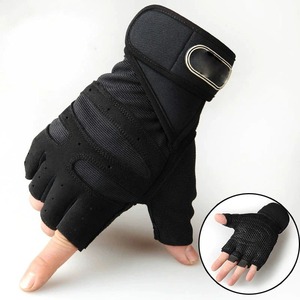 Top vente 2025 Fitness gants de gymnastique en cuir pour l'entraînement d'haltérophilie gants de Logo personnalisé pour hommes respirant et léger - Product Image 1