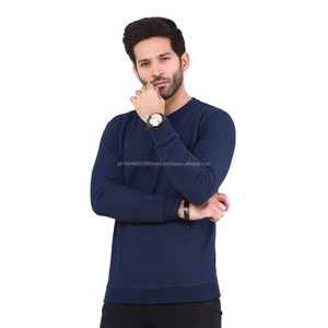 Logo personnalisé Oem & Odm pull à manches longues pour hommes pull à col rond de haute qualité nouveau pull pour hommes automne hiver - Product Image 1