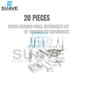 Basis of Surgery Instruments Wound Dressing Small Instruments Set Stainless Steel Surgery Set by SUAVE SURGICAL INSTRUMENTS - Product Image 6