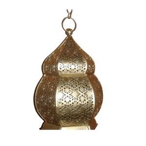 Candelero personalizable de estilo moderno para decoración del hogar de alta calidad, soporte de vela de latón Natural chapado en oro y plata, FAROL DE Metal hecho a mano para el hogar - Product Image 6