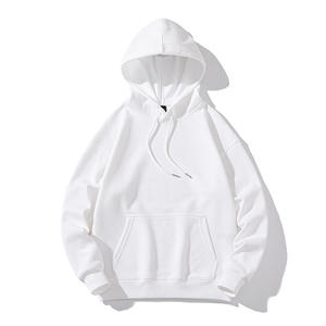 Survêtement de luxe décontracté en coton vierge imprimé avec logo personnalisé sweats à capuche unisexes à broderie éponge pour hommes - Product Image 3