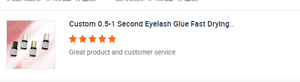 Pegamento para Extensión de Pestañas Meecilashes a Base de Escualano Vegetal, <span class=keywords><strong>Sin</strong></span> Látex, Resistente al Agua, de Secado Rápido, 5 ml, Opción de Logotipo Personalizado, 7-8 Semanas - Product Image 6