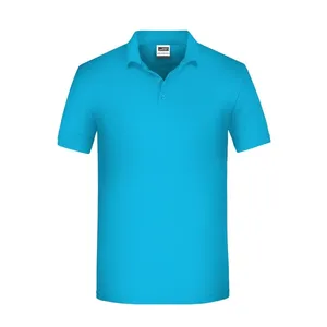 Polo de travail bio pour homme, vêtements promotionnels durables - Product Image 4