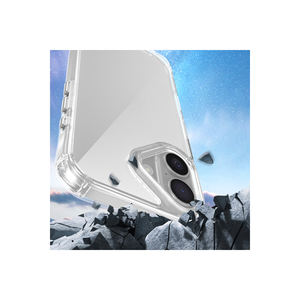 Premium Transparent Silicone Case Detachable Strap <b>Lanyard</b> Attachment Anti-Fingerprint Feature INS Style for iPhone 16 A34 A24 - Product Image 5