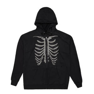 เสื้อฮู้ดดี้ผู้ชายดีไซน์โดดเด่นขายดี ไซส์ใหญ่ สไตล์เบสิก ประดับเพชรเทียม ขายส่ง คุณภาพสูง เสื้อฮู้ดดี้ผู้ชายสไตล์สตรีทแวร์ประดับเพชรเทียม - Product Image 1