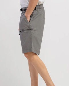 Men's Polyester/Cotton <b>Technical</b> Solid High Street Fishing <b>Shorts</b> Customized Performance Plus Size Breathable Manufactured - Product Image 2