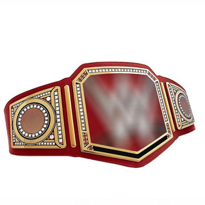 Ceintures de championnat de kickboxing de haute qualité en gros Mma ceintures de couleur rouge fabriquées au Pakistan ceinture de championnat prix bon marché - Product Image 3