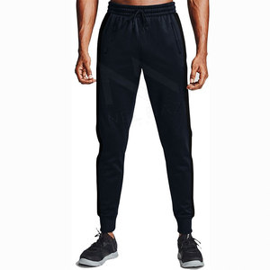 Pantalon slim à taille élastique pour hommes d'affaires décontracté style droit avec nouveau pantalon pour petits pieds de printemps et d'automne - Product Image 1