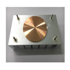 Disipador de calor de la serie 6000 de aleación de aluminio cuadrado personalizado de alta calidad ODM/perfil diseñado por el cliente corte soldado doblado perforado - Product Image 4