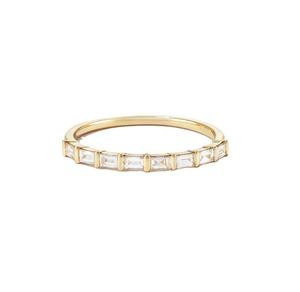 Anillo de Plata de Ley S925 con Circonita para Mujer, Diseño Minimalista Europeo Americano, Joyería Fina para Mujer, Regalo de Aniversario - Product Image 5